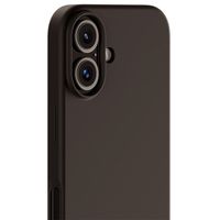 Holdit Coque Silicone Apple iPhone 16 Plus - Noir