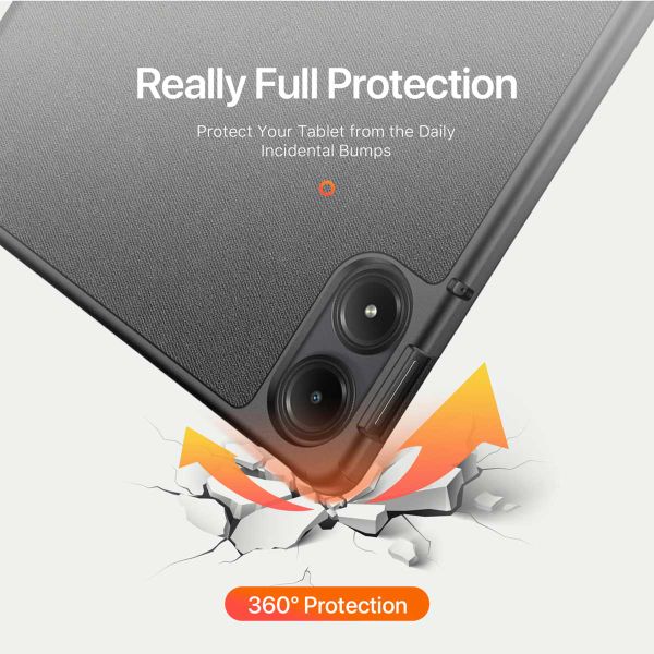 Dux Ducis Coque tablette Domo Xiaomi Redmi Pad Pro / POCO Pad - Noir