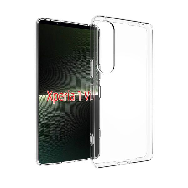 Accezz Coque Clear Sony Xperia 1 VI - Transparent