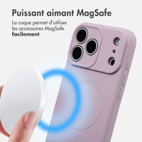 imoshion Coque Couleur avec MagSafe Apple iPhone 17 Pro Max - Violet