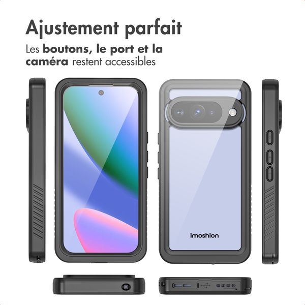 imoshion Étui étanche 360 Google Pixel 10 - Noir