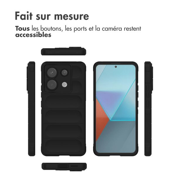 imoshion EasyGrip Backcover Xiaomi Poco X6 Pro - Noir