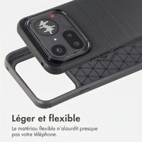 imoshion Coque Brushed Nothing Phone (4a) Pro - Noir