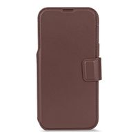 Decoded Portefeuille détachable 2 en 1 en cuir MagSafe Apple iPhone 17 Pro - Chocolate Brown