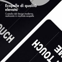 imoshion Coque tablette Design Trifold OnePlus Pad - Don't touch