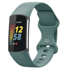 imoshion Bracelet silicone Fitbit Charge 5 / Charge 6 - Taille L - Olive