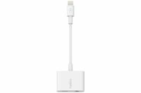 Belkin Adaptateur de charge RockStar™ + 3,5 mm Audio - Blanc