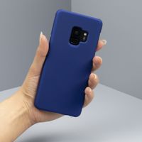 Coque unie Motorola Moto E5 / G6 Play - Bleu