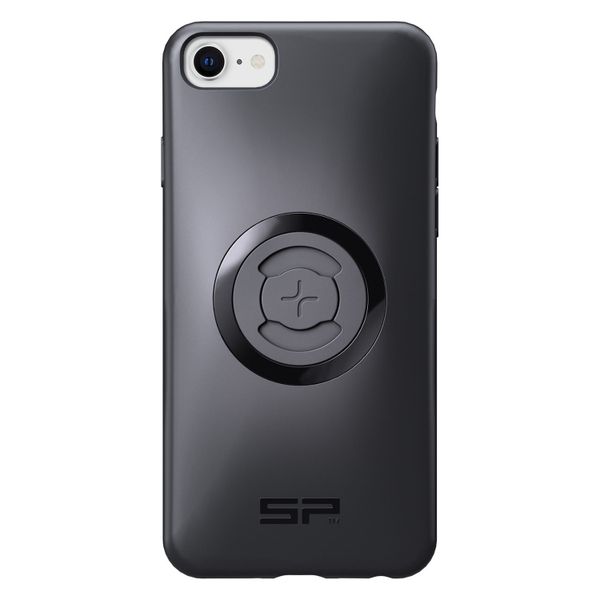 SP Connect SPC+ Series - Coque de téléphone Apple iPhone SE (2022 / 2020) / 8 / 7 / 6(s) - Noir