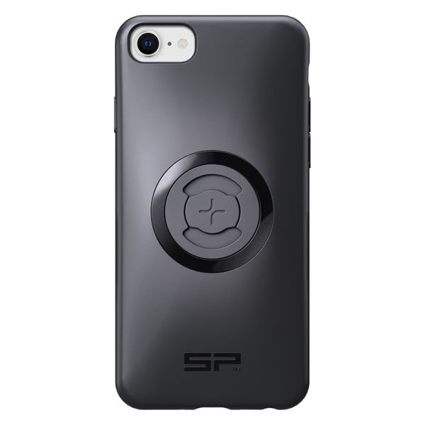 SP Connect SPC+ Series - Coque de téléphone iPhone SE (2022 / 2020) / 8 / 7 / 6(s) - Noir