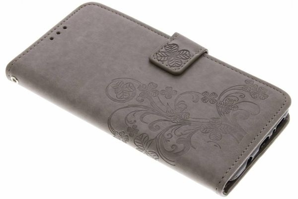 Etui de téléphone Fleurs de Trèfle Samsung Galaxy S9 plus