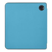 imoshion Slim Hard Sleepcover avec support Kobo Libra Colour - Bleu clair