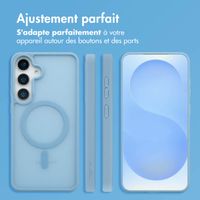 imoshion Coque Color Guard avec MagSafe Samsung Galaxy S25 - Bleu clair