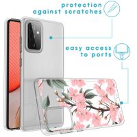 imoshion Coque Design Samsung Galaxy A72 - Cherry Blossom