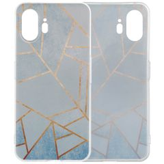 imoshion Coque Design Nothing Phone (2) - Blue Graphic