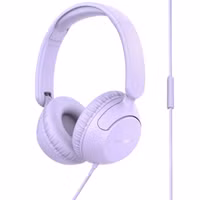 imoshion Casque filaires pour enfants - Câble AUX - Limiteur de décibels - Lavender Lilac