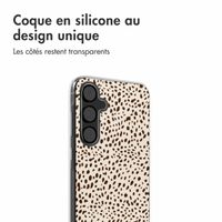 imoshion Coque design pour Samsung Galaxy A55 - Desert Dots