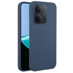 imoshion Coque Couleur Xiaomi Redmi 15C (5G) - Bleu foncé