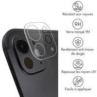 imoshion Protection d'écran camera en verre trempé 2 Pack Apple iPad Pro 11 (2024) M4 / iPad Pro 13 (2024) M4