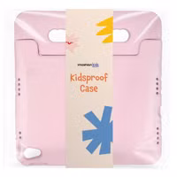 imoshion Coque kidsproof avec poignée Samsung Galaxy Tab A11 / A9 8.7 pouces - Rose clair