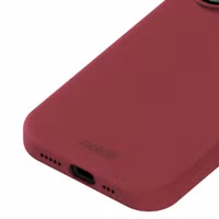 Holdit Coque Silicone Apple iPhone 17 - Red Velvet