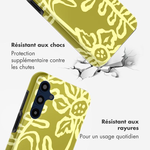 Selencia Coque arrière Vivid Samsung Galaxy A16 - Chalky Bloom