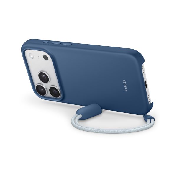 Beats Coque avec support avec MagSafe et contrôle de caméra Apple iPhone 17 Pro Max - Bedrock Blue