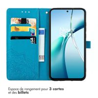 imoshion Etui de télephone Mandala Xiaomi 17 - Turquoise