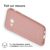 imoshion Coque Couleur Samsung Galaxy A5 (2017) - Dusty Pink