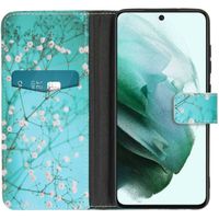 imoshion Coque silicone design Samsung Galaxy S21 FE - Blossom