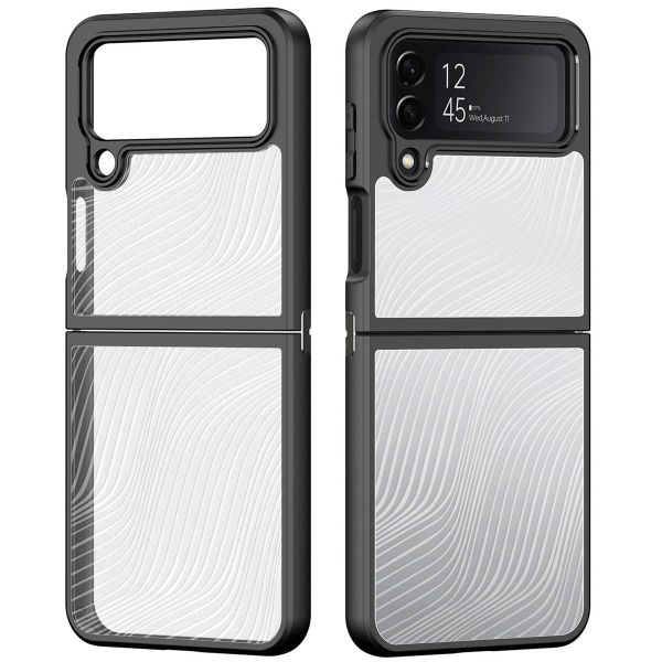 Dux Ducis Coque arrière Aimo Samsung Galaxy Z Flip 4 - Transparent