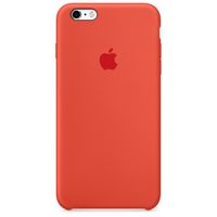 Apple Coque en silicone Apple iPhone 6(s) Plus - Orange
