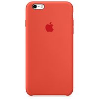 Apple Coque en silicone iPhone 6(s) Plus - Orange