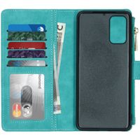 Porte-monnaie de luxe Samsung Galaxy S20 Plus - Turquoise