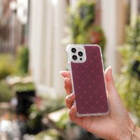 imoshion Coque Design Apple iPhone 15 - Crush Check Coral Dust