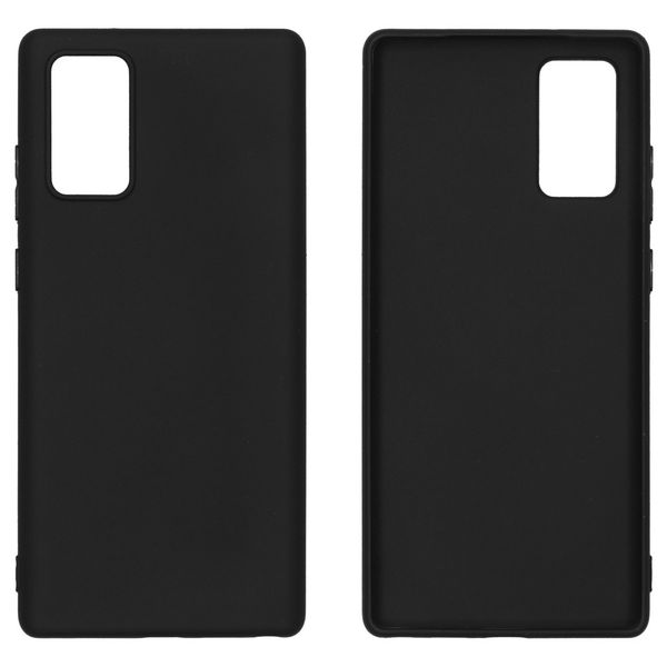 imoshion Coque Couleur Samsung Galaxy Note 20 - Noir