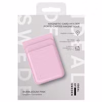 iDeal of Sweden MagSafe / Porte-cartes magnétique - Porte-cartes - Bubblegum Pink