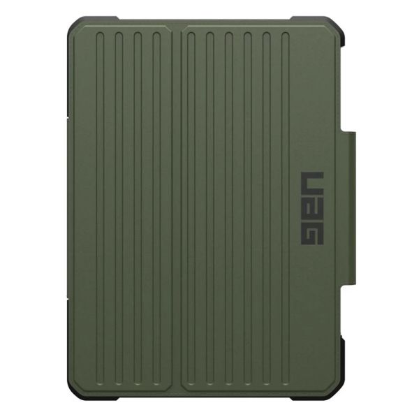 UAG Étui de télephone portefeuille Metropolis SE Apple iPad Air 11 pouces (2025) M3 / (2024) M2 / Air 5 (2022) / Air 4 (2020) - Olive