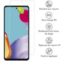 Selencia Protection d'écran en verre trempé Samsung Galaxy A52(s) (5G/4G) / A53