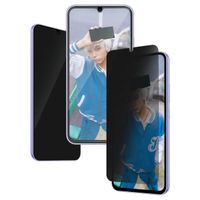 PanzerGlass ﻿Protection d'écran Privacy Ultra-Wide Fit Anti-bactérienne avec applicateur Samsung Galaxy A35