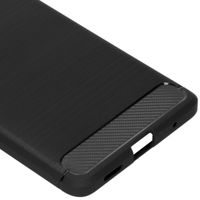 Coque brossée Xiaomi Redmi Note 10 Pro - Noir