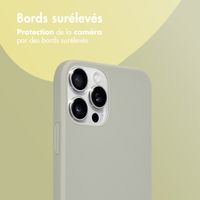 imoshion Coque Couleur Apple iPhone 12 (Pro) - Gris