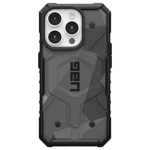 UAG Coque Pathfinder iPhone 15 Pro - Geo Camo