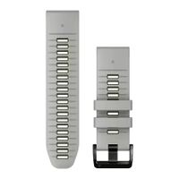 Garmin Bracelet QuickFit® en silicone  - Connexion Garmin 26 mm - Fog Gray / Moss
