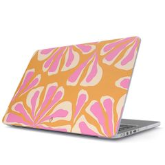 Burga Coque Rigide Apple MacBook Pro 14 pouces (2021 / 2023 M3 chip / 2024 M4 chip) - A2442 / A2779 / A2918 / A3112 / A3185 / A3401 - Aloha