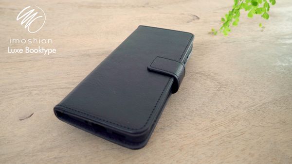 imoshion Étui de télephone portefeuille de luxe Xiaomi Poco X4 Pro 5G - Noir