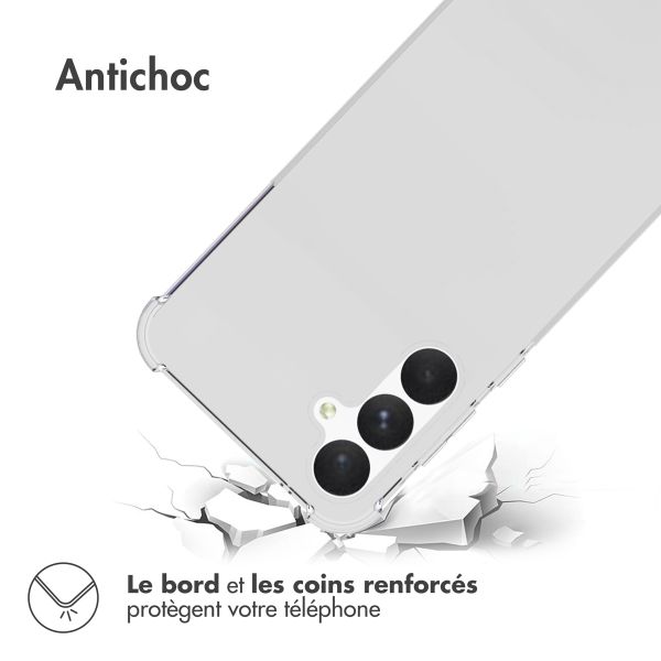 imoshion Shockproof Case Samsung Galaxy A55 - Transparent