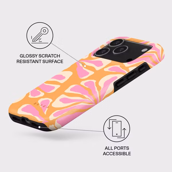 Burga Coque Tough MagSafe Apple iPhone 17 Pro - Aloha