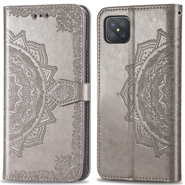 imoshion Etui de téléphone portefeuille Mandala Oppo Reno4 Z 5G