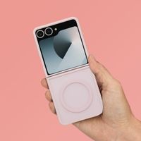 imoshion Coque Color Guard avec MagSafe Samsung Galaxy Z Flip 7 - Rose